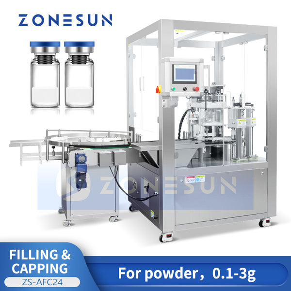 Vial Filling Capping Machine