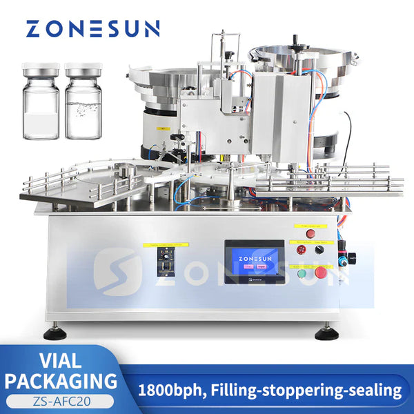 zonesun vial crimping machine