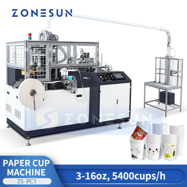 paper cup making machine