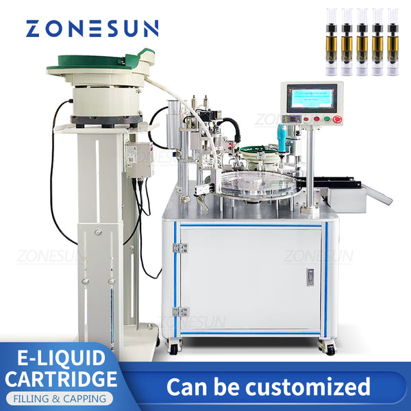 Vape Cartridge Packaging Machine