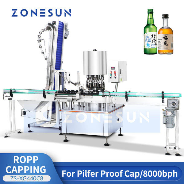 rotary capping machine