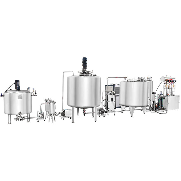 beer filling production line