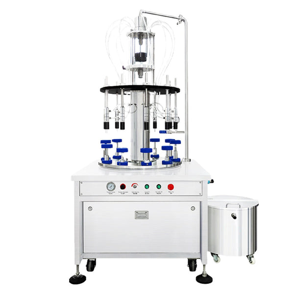 Vacuum Perfume Filling Machine