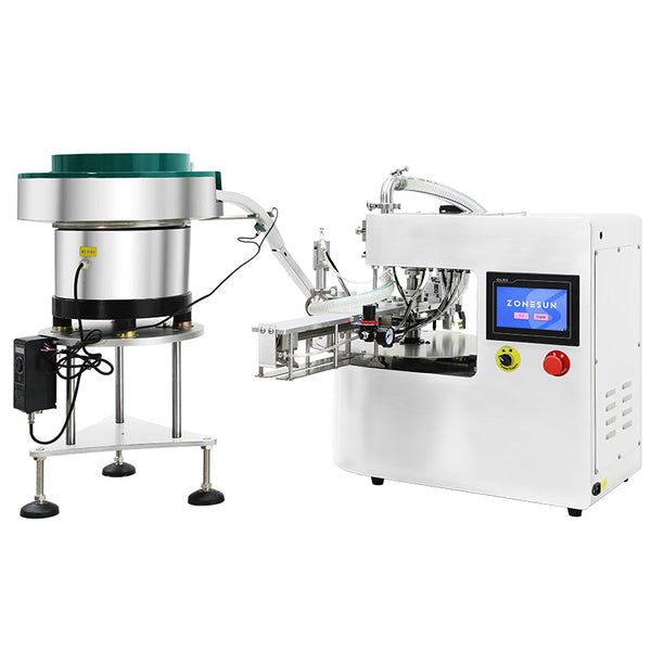 Spout Pouch Filling Sealing Machine