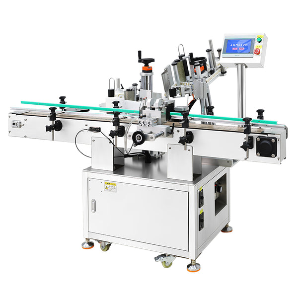 Bottle Neck & Body Labeling Machine