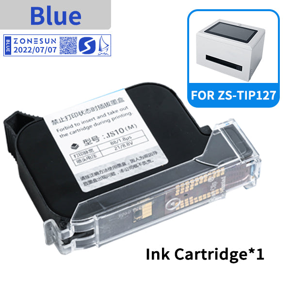 ZONESUN ZS-IC1 Ink Box For Handheld Intelligent Inkjet Printer Coding Machine