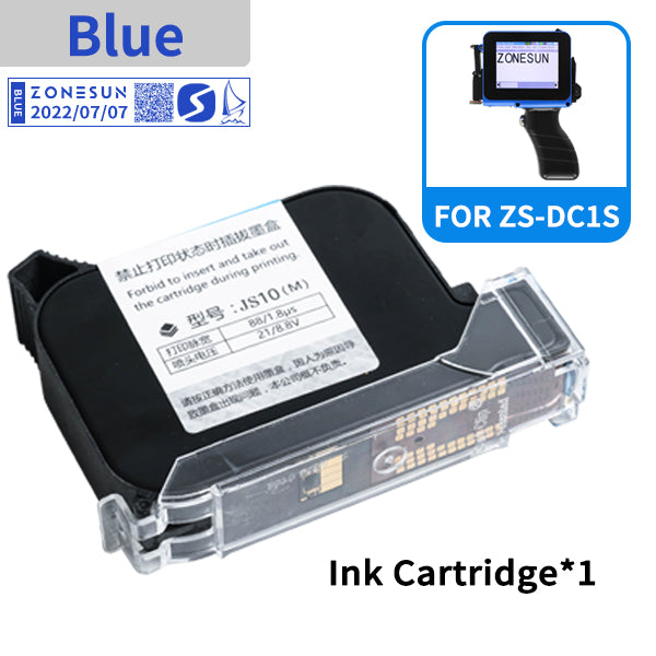 ZONESUN ZS-IC1 Ink Box For Handheld Intelligent Inkjet Printer Coding Machine