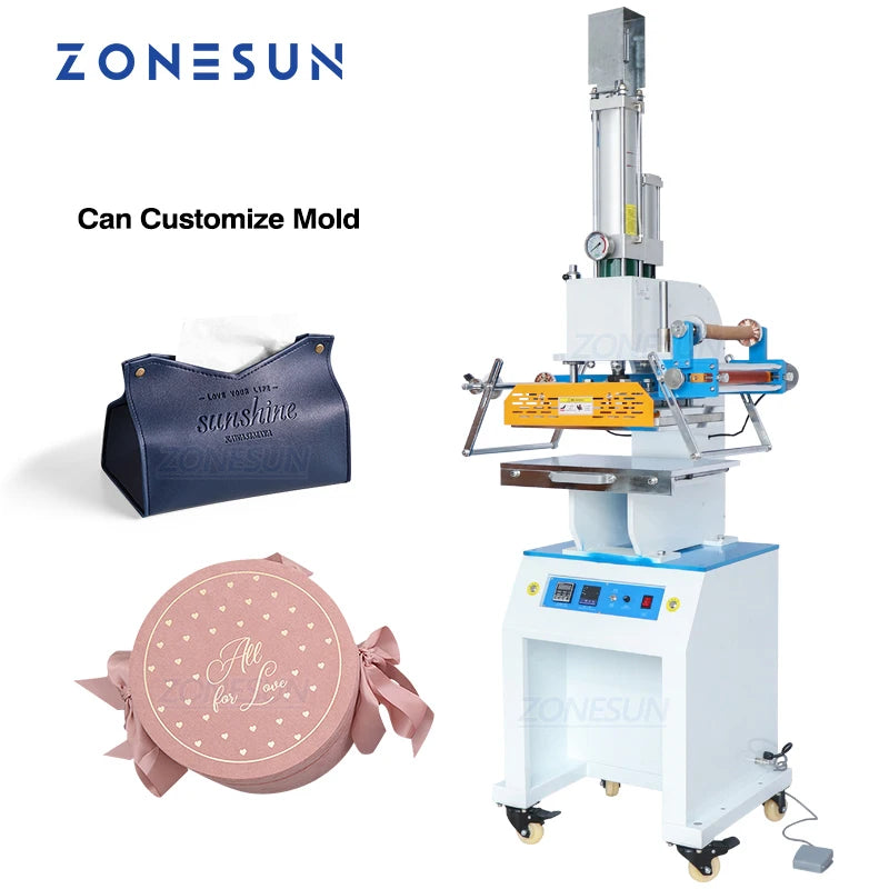 ZONESUN ZS-819M2 Pneumatic Hot Foil Stamping Machine