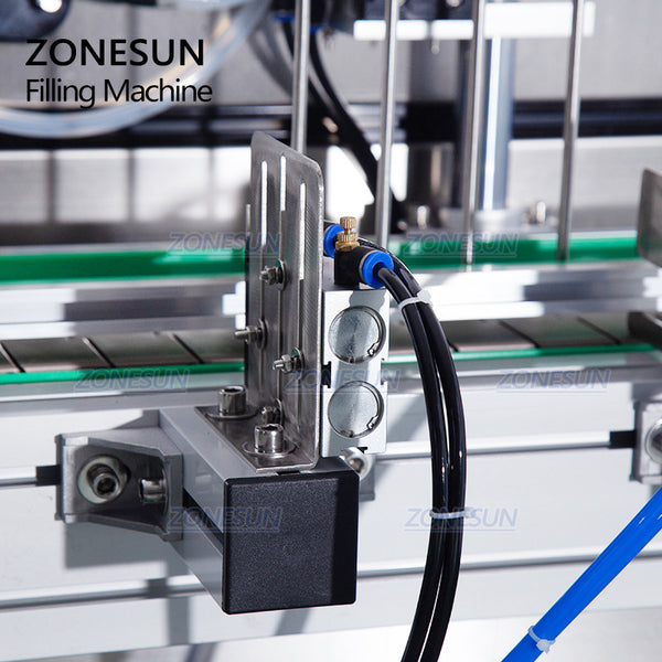 ZONESUN ZS-VTPP80C Automatic Liquid Filling Machine Peristaltic Pump Bottle Filler