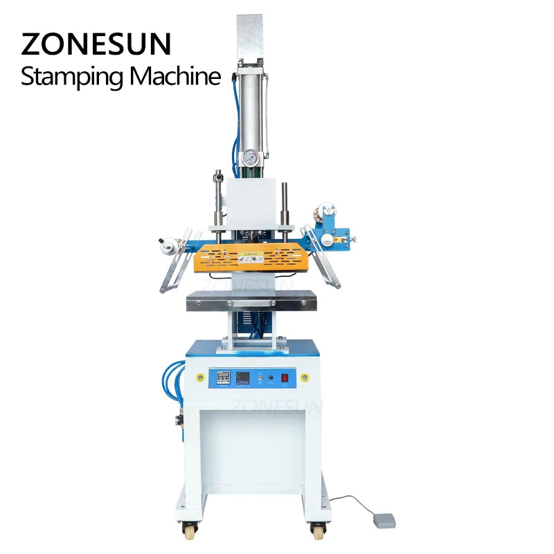 ZONESUN ZS-819M2 Pneumatic Hot Foil Stamping Machine