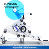 ZONESUN ZS-TB502P Automatic Flat Paper Paging And Labeling Machine