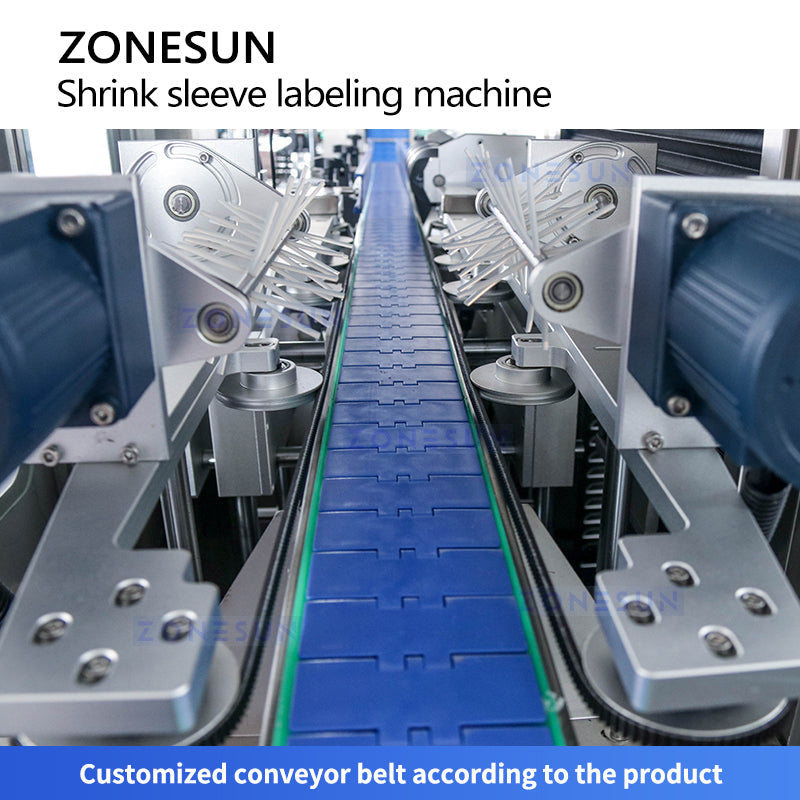 ZONESUN ZS-STB150L Bottle Sleeving Labeling And Shrinking Machine
