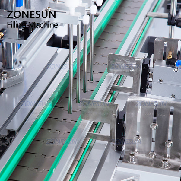 ZONESUN ZS-VTPP80C Automatic Liquid Filling Machine Peristaltic Pump Bottle Filler