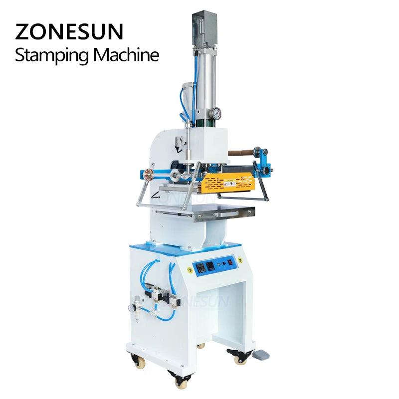 ZONESUN ZS-819M2 Pneumatic Hot Foil Stamping Machine