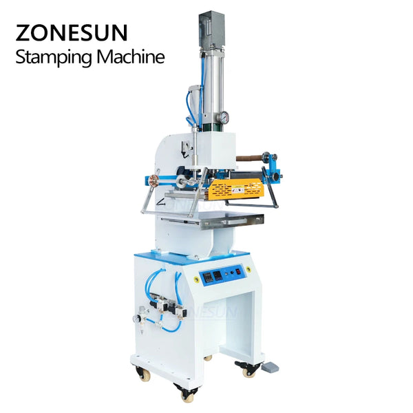 ZONESUN ZS-819M2 Pneumatic Hot Foil Stamping Machine