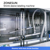 ZONESUN ZS-STB150L Bottle Sleeving Labeling And Shrinking Machine