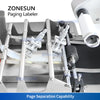 ZONESUN ZS-TB502P Automatic Flat Paper Paging And Labeling Machine