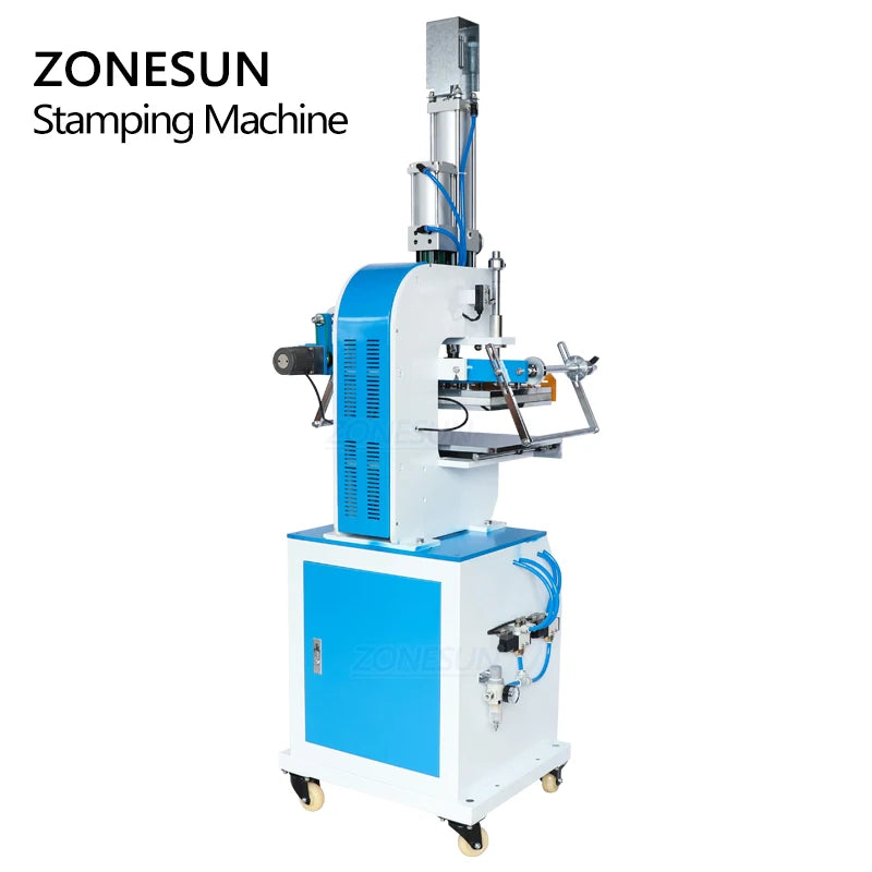 ZONESUN ZS-819M2 Pneumatic Hot Foil Stamping Machine