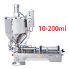 ZONESUN ZS-GTJH1 Pneumatic Single Nozzle Paste Filling Machine With Mixer And Heater - 10-200ml / 110V - 10-200ml / 220V