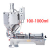 ZONESUN ZS-GTJH1 Pneumatic Single Nozzle Paste Filling Machine With Mixer And Heater - 100-1000ml / 110V - 100-1000ml / 220V