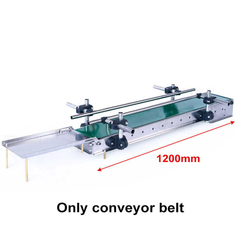 ZONESUN Small Digital Control Automatic Liquid Waterproof Conveyor Belt For Production