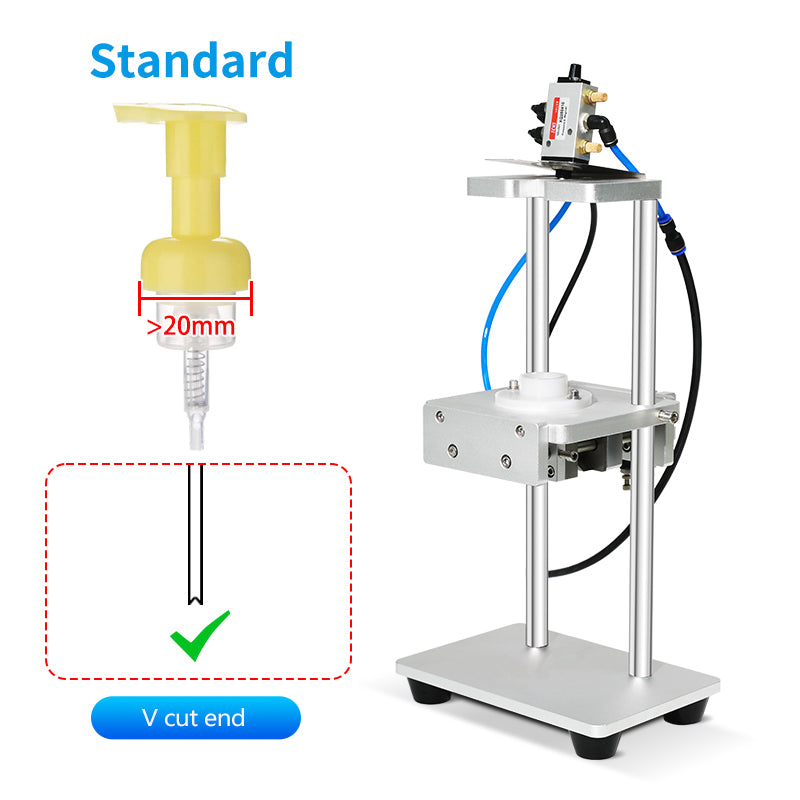 ZONESUN ZS-JG300V V-Shaped Cut Pipe Dip Tube V Cutter