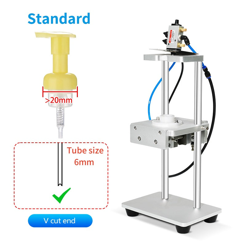 ZONESUN ZS-JG300V V-Shaped Cut Pipe Dip Tube V Cutter