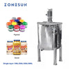 ZONESUN Food Mixer Sanitary Stainless Steel Cosmetic Mixing Tank