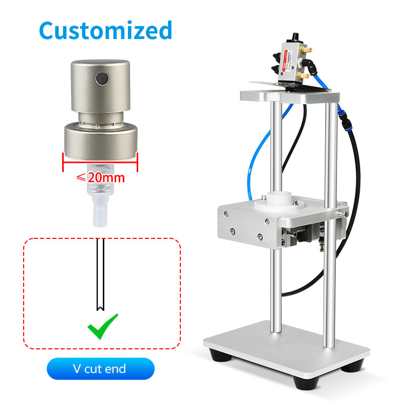 ZONESUN ZS-JG300V V-Shaped Cut Pipe Dip Tube V Cutter