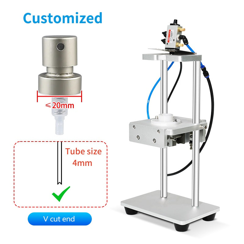 ZONESUN ZS-JG300V V-Shaped Cut Pipe Dip Tube V Cutter