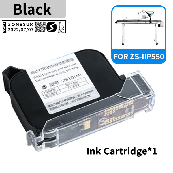 ZONESUN ZS-IC1 Ink Box For Handheld Intelligent Inkjet Printer Coding Machine