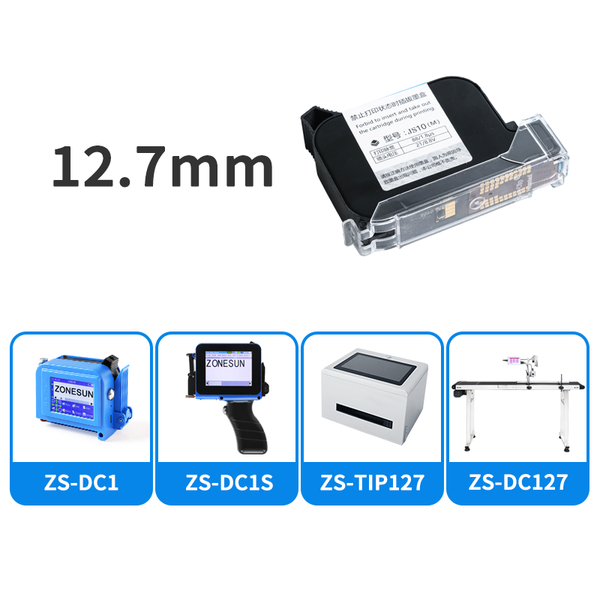 ZONESUN ZS-IC1 Ink Box For Handheld Intelligent Inkjet Printer Coding Machine