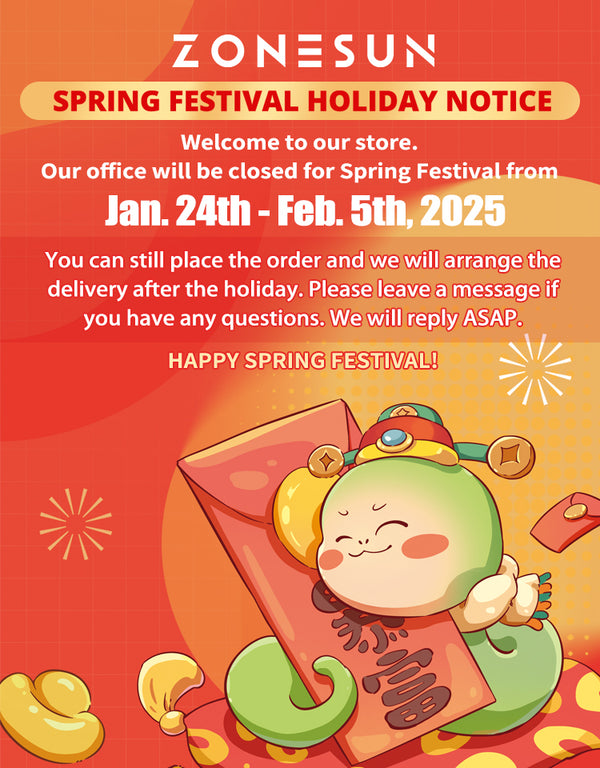 zonesun spring festival sales