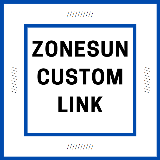 ZONESUN Custom-Link for different cost of shipment