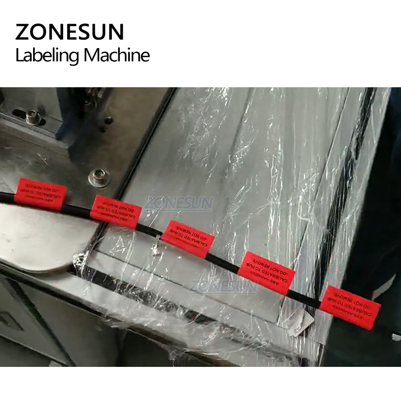 ZONESUN XL-T901 Semi-Automatic Tube Usb Wire Labeler Charger