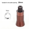 ZONESUN 13/15/18/20mm Custom Capping Head For Perfume Capping Machine