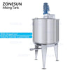 ZONESUN ZS-MB1000L Stainless Steel Paste Mixing Tank