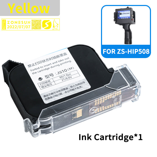 ZONESUN ZS-IC1 Ink Box For Handheld Intelligent Inkjet Printer Coding Machine