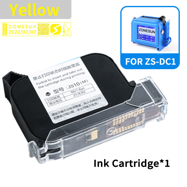 ZONESUN ZS-IC1 Ink Box For Handheld Intelligent Inkjet Printer Coding Machine