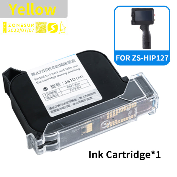 ZONESUN ZS-IC1 Ink Box For Handheld Intelligent Inkjet Printer Coding Machine