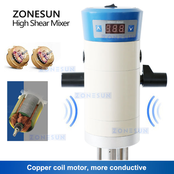 ZONESUN ZS-J301 Emulsifying Mixer