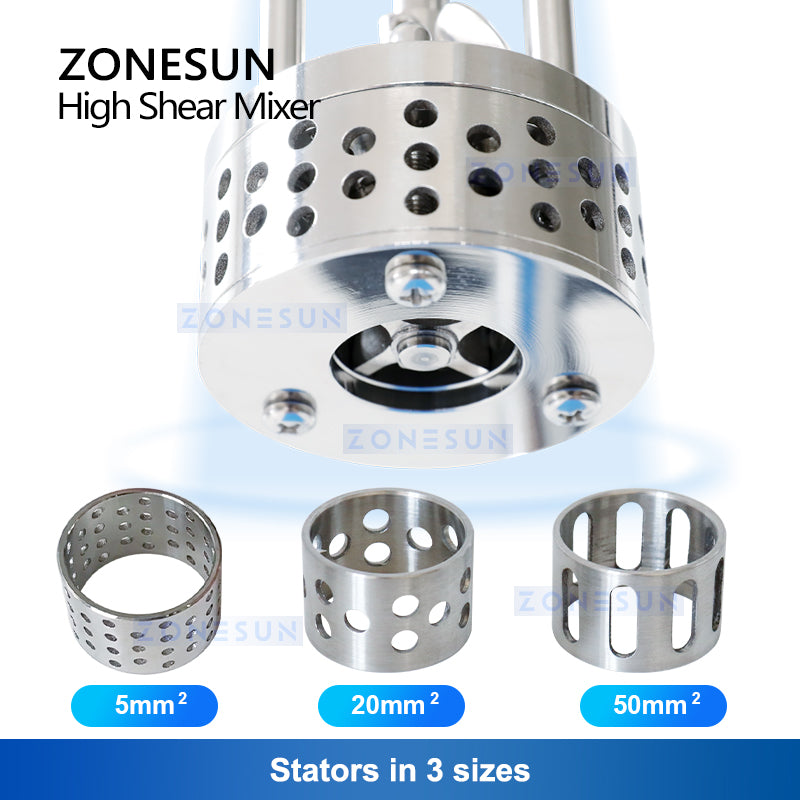 ZONESUN ZS-J301 Emulsifying Mixer