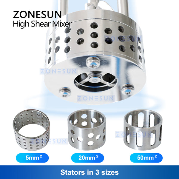 ZONESUN ZS-J301 Emulsifying Mixer