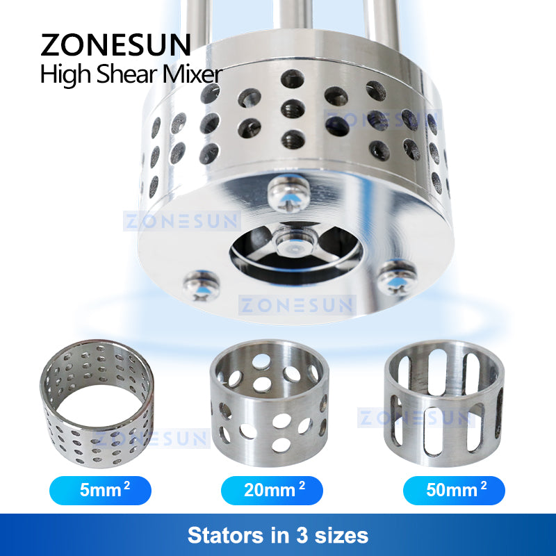 ZONESUN ZS-J301 Emulsifying Mixer