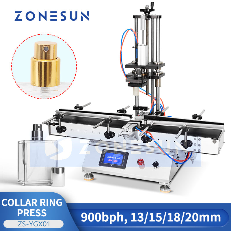 ZONESUN ZS-YGX01 Perfume Collar Ring Press Machine Scent Presser