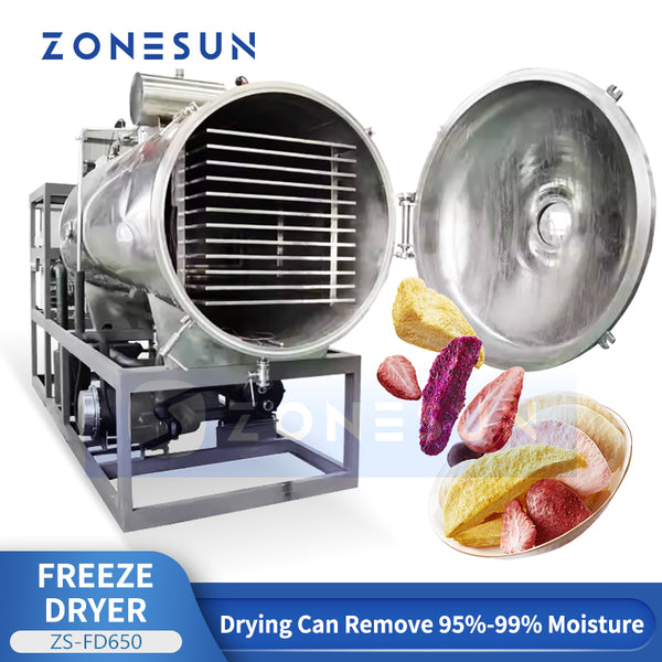 ZONESUN ZS-FD650 Inductrial Freeze Dryer 