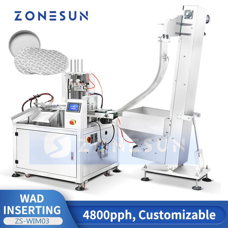 wad indserting machine