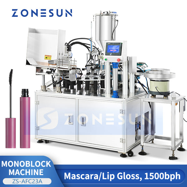 Automatic ZS-AFC23A Mascara Packaging Machine