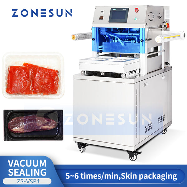 ZONESUN Meat Skin Packaging Machine