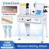 ZONESUN ZS-QDFM125 Ultrasonic Plastic Tube Sealing Machine